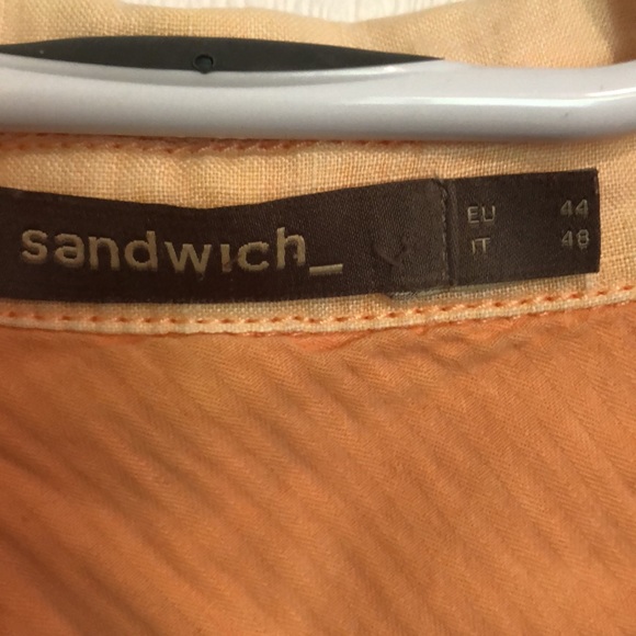 SANDWICH - EUC-NWOT Linen and Stretch Blazer (12) - Picture 10 of 12